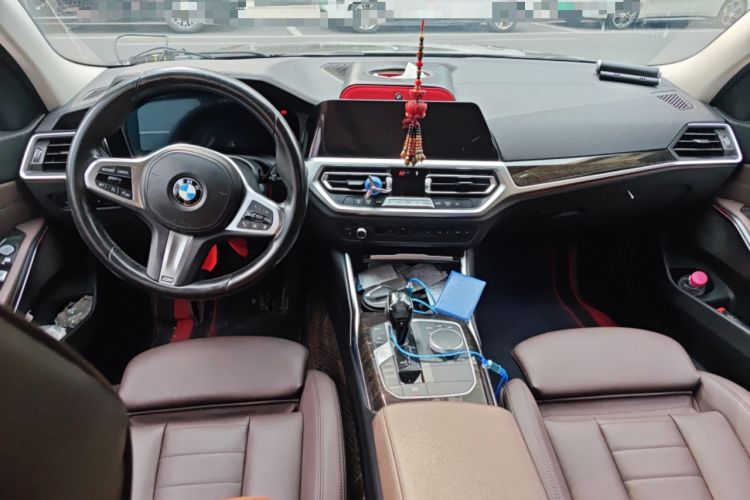 Used BMW 3 Series 2021 Second Facelift 325Li M Sport Package
