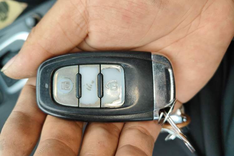 Used Peugeot 308 2014 Enjoyment Edition Classic 1.6L Automatic Fashion Model Vehicle Key