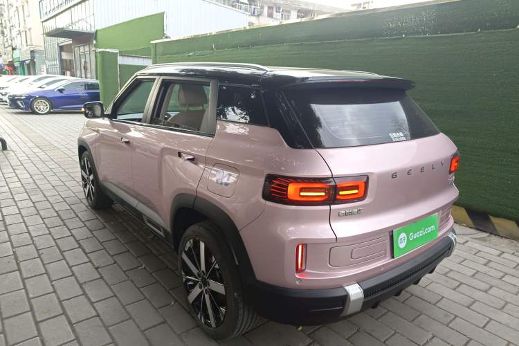 Used Geely Auto icon 2023 1.5TD Chocolate Smoothie Edition