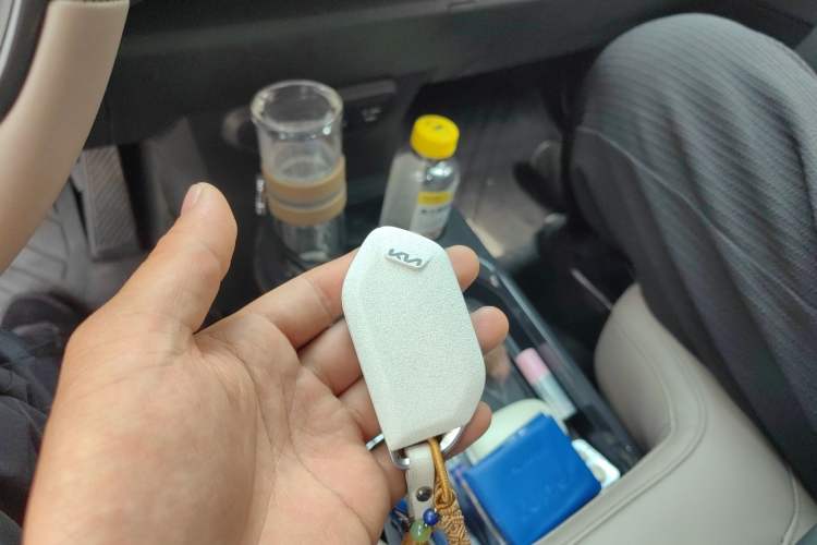 Used Kia EV5 2024 720 Wave Vehicle Key