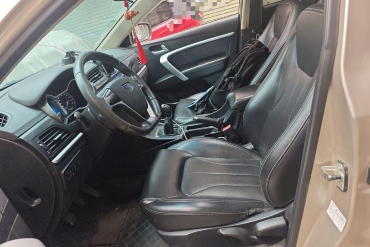 Used Geely Auto Emgrand 2017 Sedan Million Edition 1.5L Manual - Upward Version
