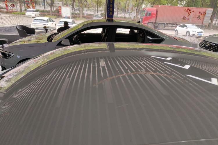 Used Volkswagen Santana 2021 1.5L Manual Fashion Edition Roof