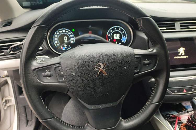 Used Peugeot 408 2020 360THP 10th Anniversary Edition Steering Wheel