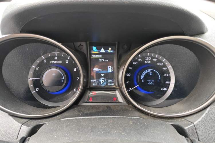 Used CHANGAN CS75 2016 1.8T Automatic Elite Model China V Standard Instrument Cluster