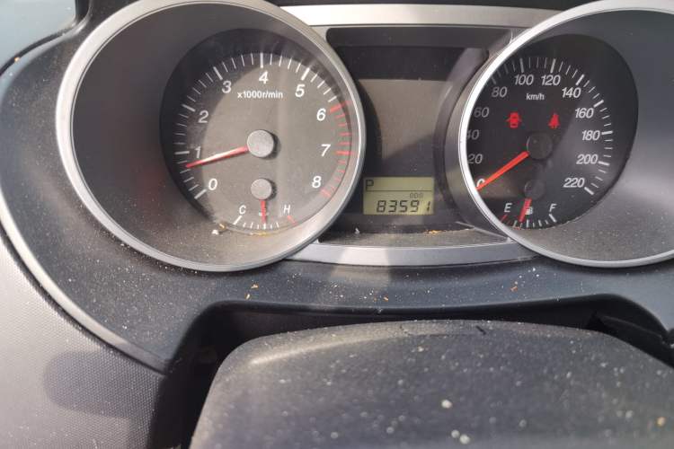 Used Haima Qishi 2012 2.0L Automatic Intelligent Navigation Version