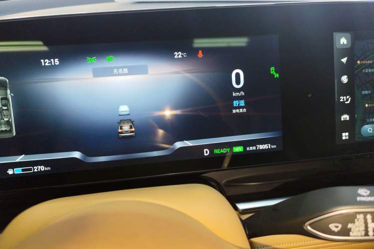 Used VOYAH Dream 2024 PHEV Extended-Range Premium Edition
