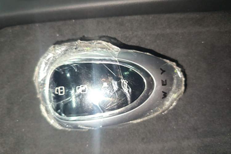 Used Wey Mocha New Energy 2024 Hi4 Four-Wheel Drive Long-Range Version
