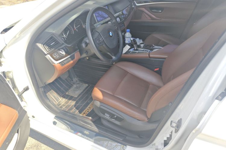 Used BMW 5 Series 2014 525Li Leading Model Driver Seat
