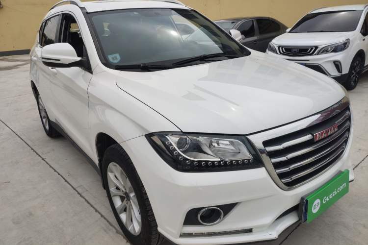 Used Haval H2 2017 Red-Label 1.5T Manual Two-Wheel Drive Comfort Model