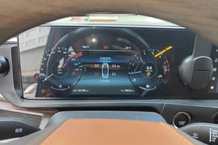 Used Juntian Black Warrior Youth 2025 2.0T Gasoline Top-of-the-Line Version Instrument Cluster