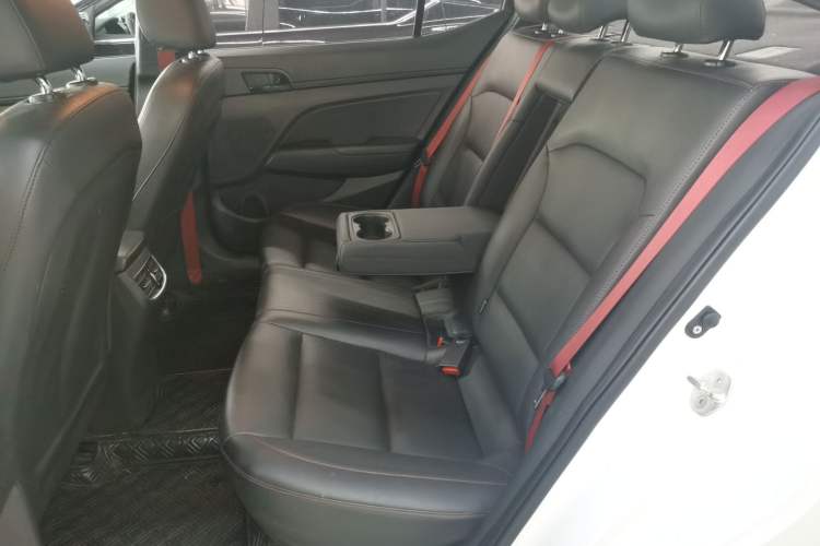 Used Hyundai Elantra (6th Generation / Lingdong) 2019 1.4T Dual-Clutch Xuan Dong · Dynamic Model Left Rear Seat