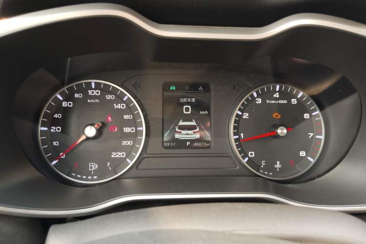 Used MG ZS 2020 180 DVVT Automatic Lite Instrument Cluster