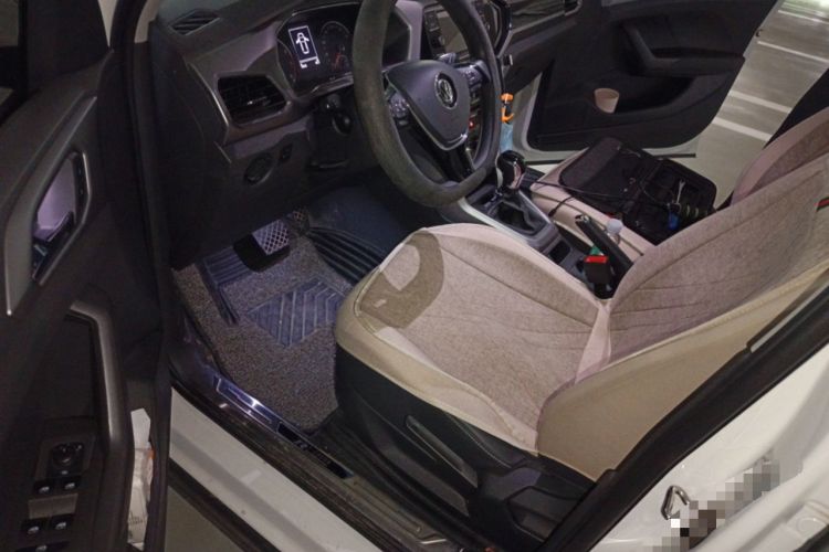 Used Volkswagen T-Cross 2019 1.5L Automatic Comfort Edition Driver Seat