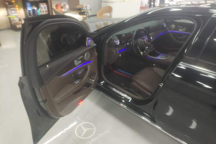 Used Mercedes-Benz E-Class New Energy 2023 E 350 e L Plug-in Hybrid Sedan