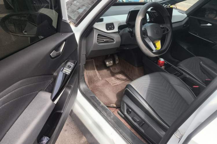 Used Volkswagen ID.3 2023 Upgraded Model Pure Intelligent Enjoyment Version Driver Seat