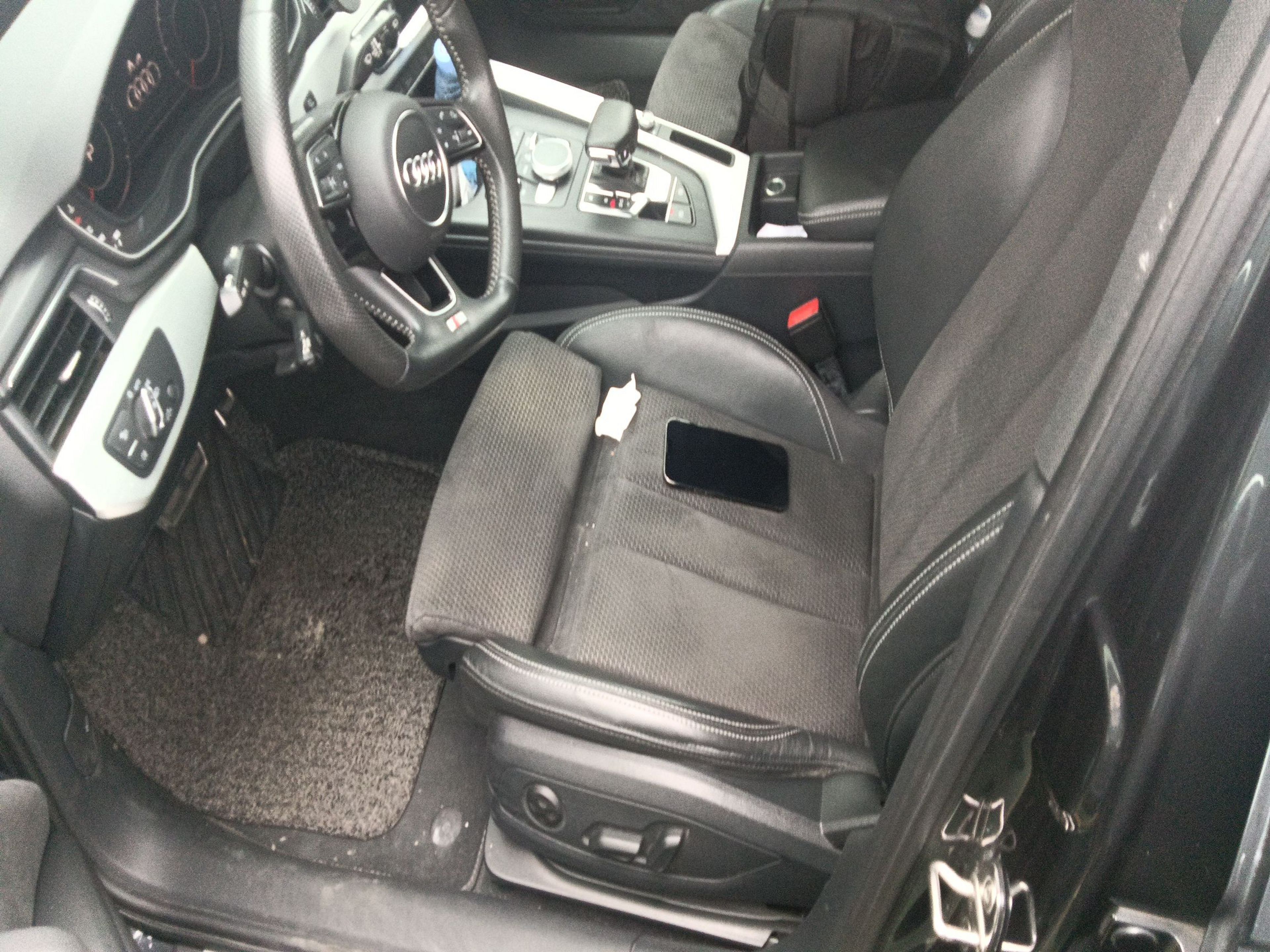 Front Interior