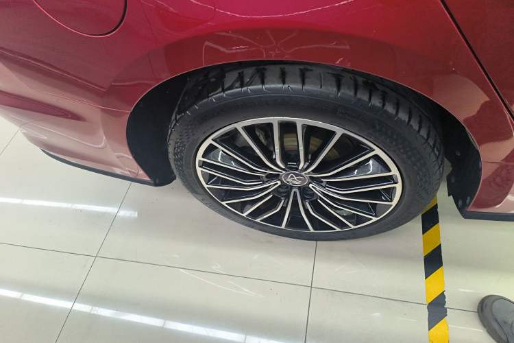 Used BYD Han 2020 DM Four-Wheel Drive Performance Edition Prestige Model
