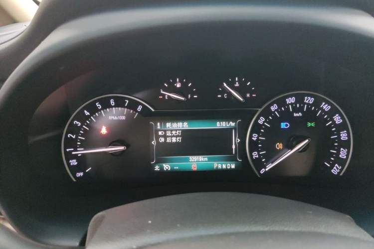 Used Buick GL8 2017 ES 28T Luxury Model China V Standard Instrument Cluster