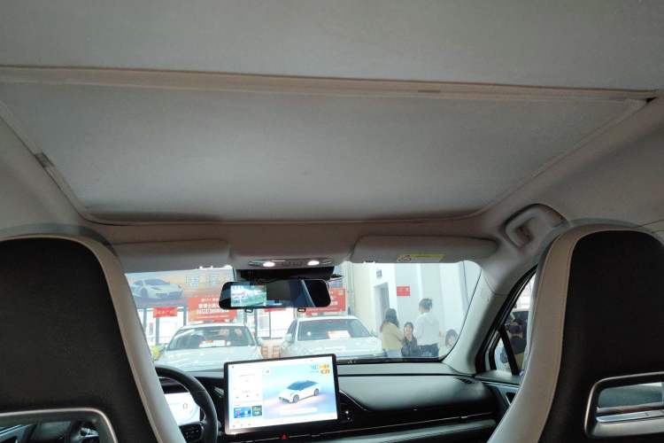 Used AION S Plus 2022 70 Intelligent Driving Edition Headliner