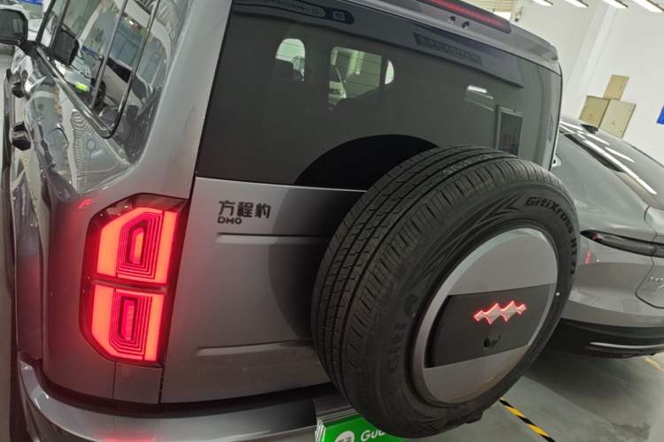 Used Formula Leopard 5 2025 TianShen Intelligent Driving Ultra Edition Rear