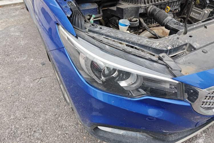 Used MG ZS 2017 1.5L Automatic Luxury Internet Edition
