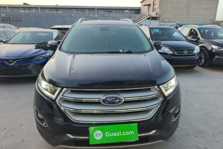 Used Ford Edge 2018 EcoBoost 245 Two-Wheel-Drive Titanium 7-Seater China V Standard
