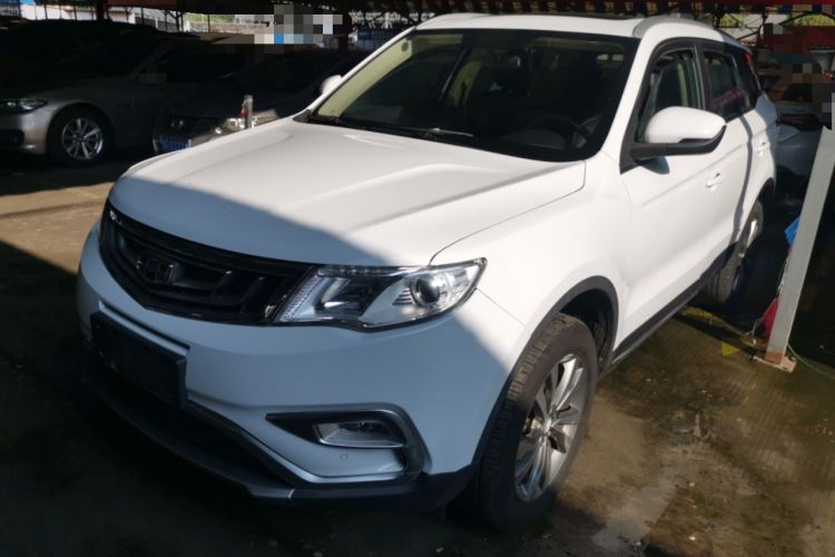 Used Geely Auto Emgrand X7 Sport 2016 2.0L Manual ZhiShang Version