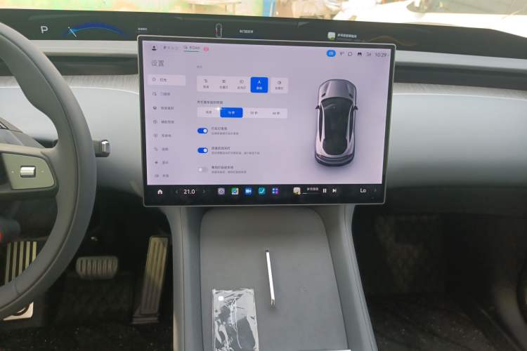 Used Xiaomi Auto YU7 2025 Ultra-Long Range Rear-Wheel Drive Version
