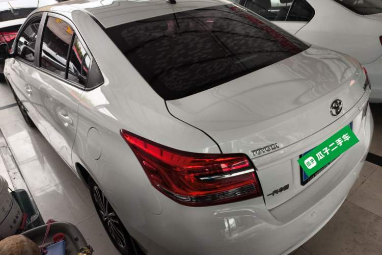 Used Toyota Vios 2019 1.5L CVT Innovation Edition Rear Left 45 Deg