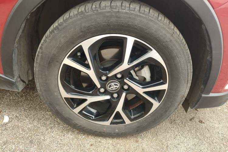 Used Toyota C-HR 2020 2.0L Luxury Edition