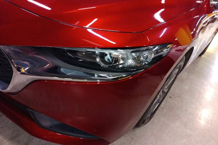 Used Mazda 3 Axela 2021 1.5L Automatic ZhiMei Edition Left Front Headlight