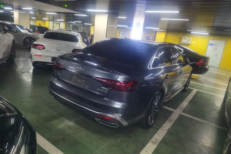 Used Audi A4L 2022 40 TFSI Fashion Dynamic Model