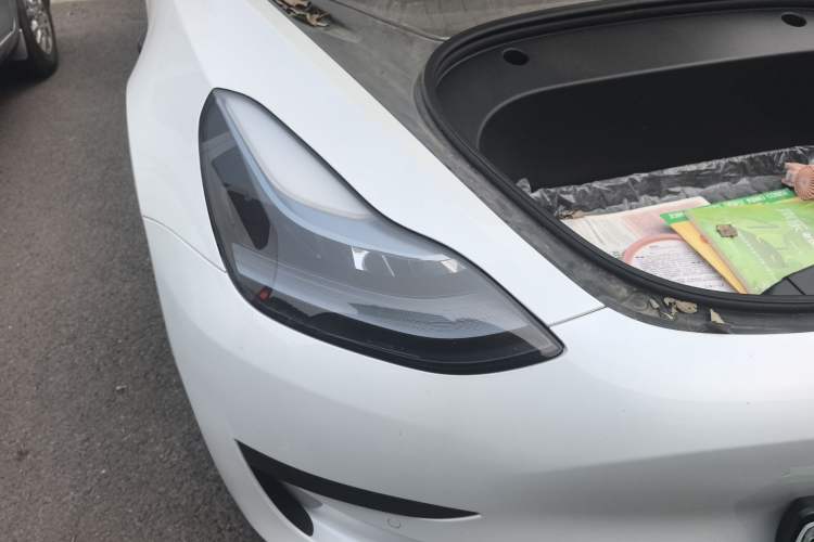 Used Tesla Model 3 2022 Rear-Wheel-Drive Version
