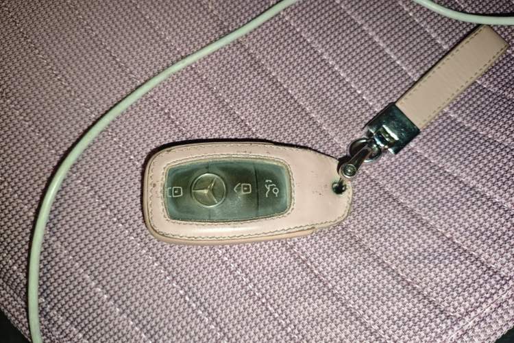 Used Mercedes-Benz A-Class 2020 Revised A 180 L Vehicle Key