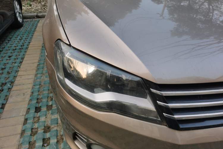 Used Volkswagen Bora 2015 Qihui Edition 1.6L Automatic Fashion Model