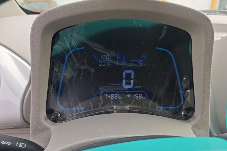 Used JMEV Xiao Qilin 2024 201km Comfort Version Instrument Cluster