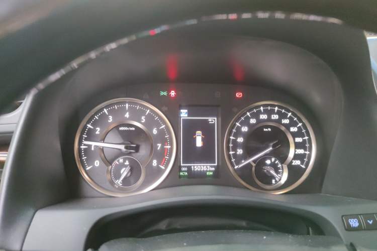 Used Toyota Alphard 2018 Revised Version 3.5L Luxury Edition Instrument Cluster