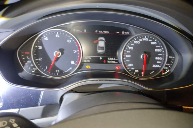 Used Audi A6L 2012 30 FSI Comfort Model Instrument Cluster