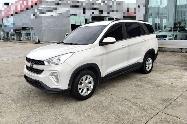Used Wuling Hongguang S3 2019 1.5L Manual Comfort Model China VI Standard