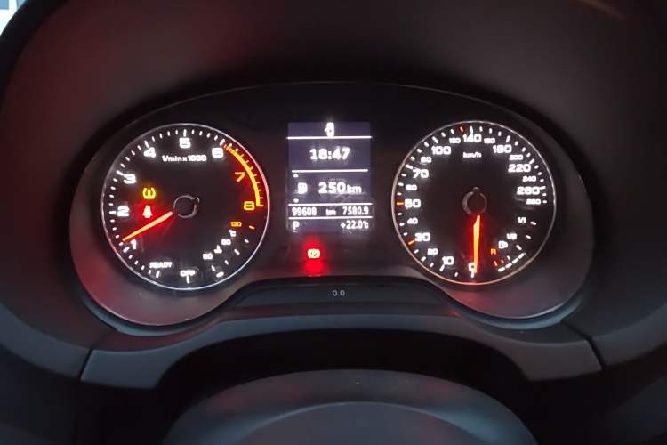 Used Audi A3 2019 Limousine 35 TFSI Fashion Edition China V standard Instrument Cluster