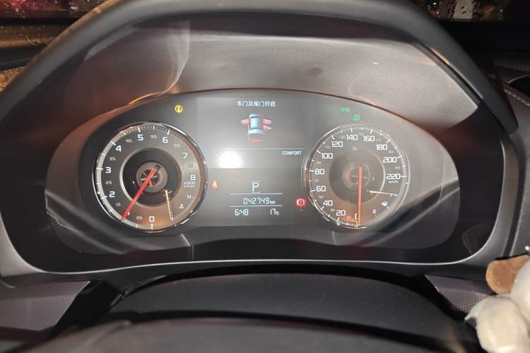 Used Acura CDX 2021 1.5T Two-Wheel Drive Deluxe Edition Instrument Cluster