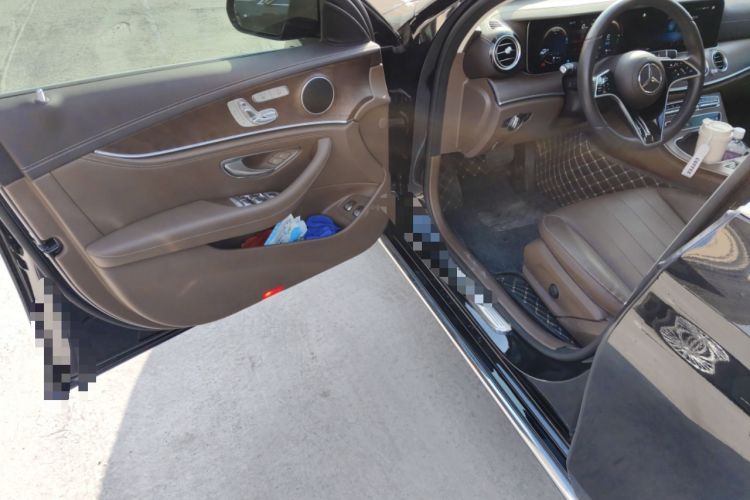 Used Mercedes-Benz E-Class New Energy 2022 Restyled E 350 e L Plug-in Hybrid Sedan Driver Seat