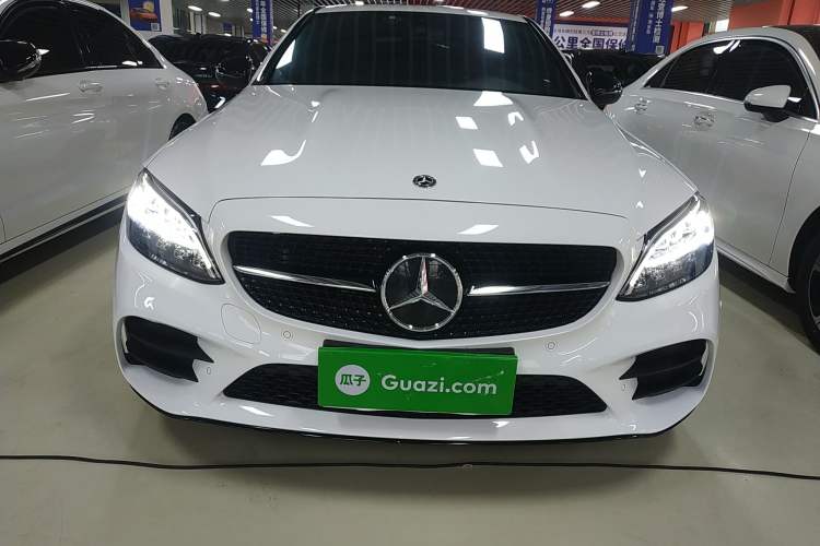 Used Mercedes-Benz C-Class 2021 C 260 Star Edition Front