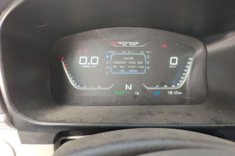 Used SRM New Energy Haishi EV 2021 Standard Model