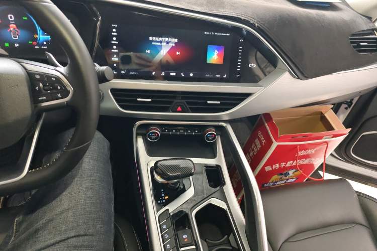 Used Geely Auto Monjaro 2019 300T YAOXINGZHE Audio And AC Panel