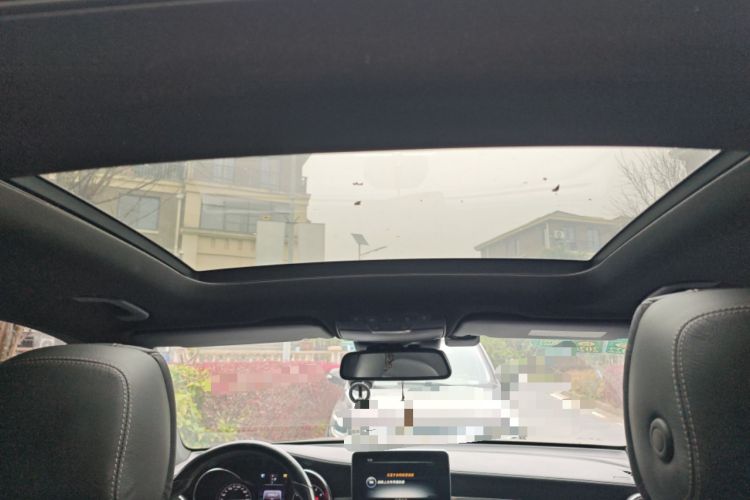 Used Mercedes-Benz GLC 2016 GLC 300 4MATIC Luxury Model Headliner