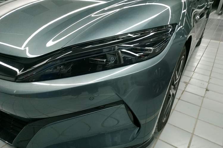 Used BYD Han L 2025 DM-p Four-Wheel-Drive LiDAR Flagship Model