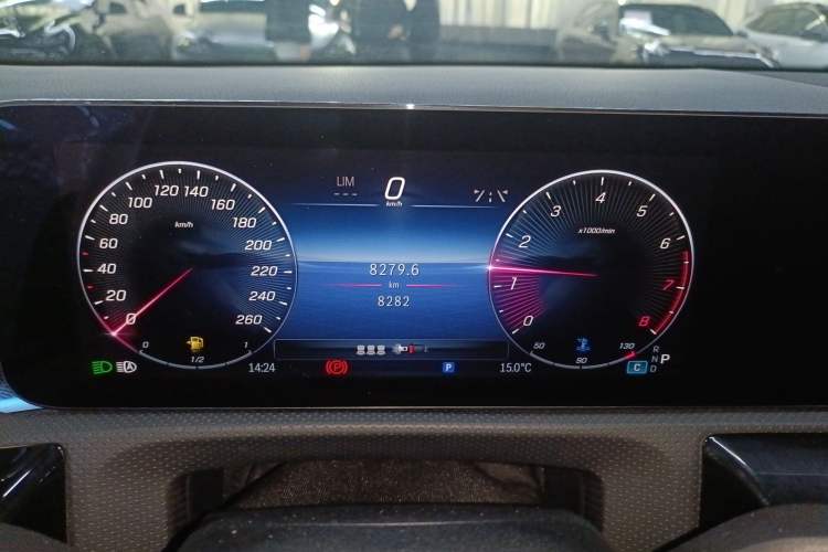 Used Mercedes-Benz A-Class 2024 A 200 L Fashion Model