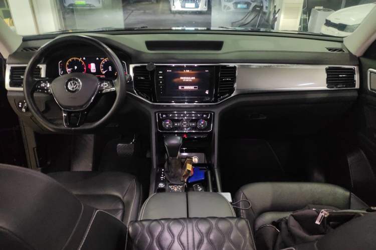 Used Volkswagen Teramont 2020 380TSI Four-Wheel Drive Luxury Version China VI Standard
