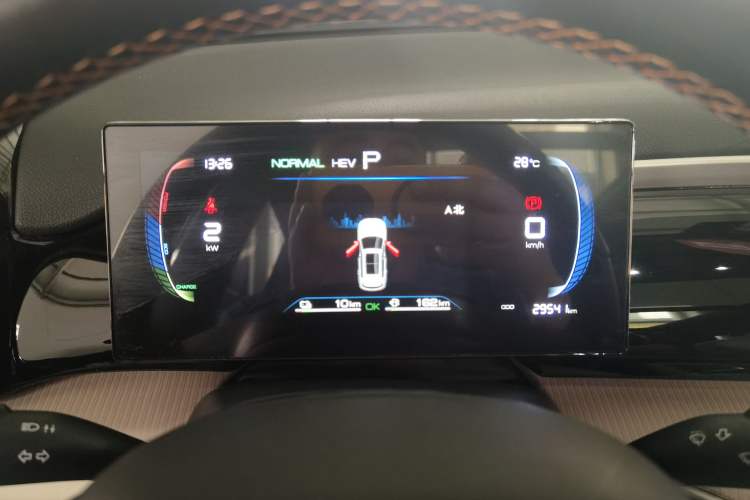 Used BYD Song Pro New Energy 2024 HONOR Edition DM-i 71KM Leading Model